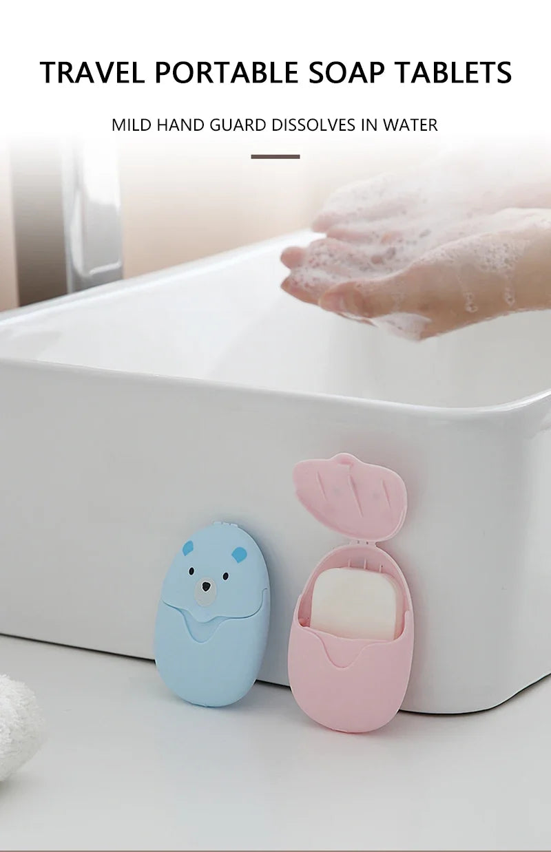 50/150 unidades de láminas de jabón portátiles para viajes – Láminas de papel de jabón desechables para lavar a mano, limpiar el baño, acampar al aire libre e higiene de viaje, tiras de espuma de jabón ligeras con fragancia