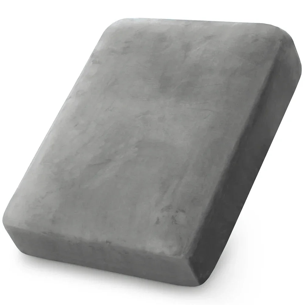 Velvet Sofa Cushion Cover – Plush Stretch Couch Slipcover Furniture Protector for Living Room
