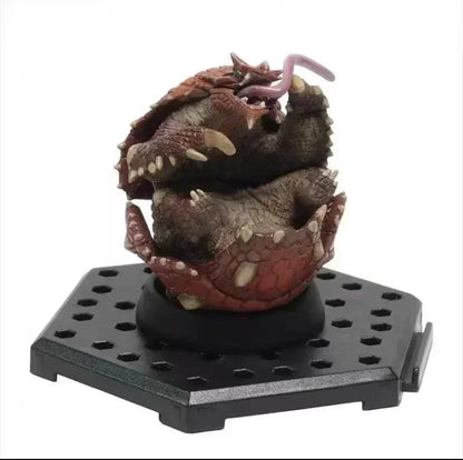 Monster Hunter World: Iceborne PVC Action Figure Model – Basarios, Nergigante, Tigrex Hot Dragon Collectible Decoration Toy