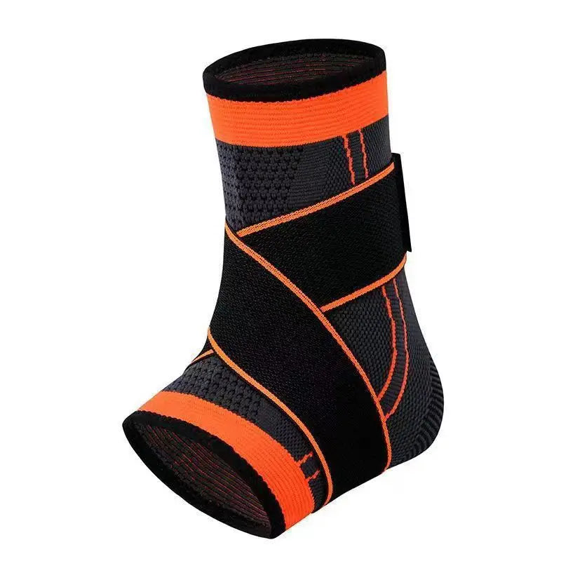 Tobillera de soporte ajustable – Correa de nailon de compresión para proteger el tobillo en running, fútbol, baloncesto, gimnasio y entrenamiento deportivo