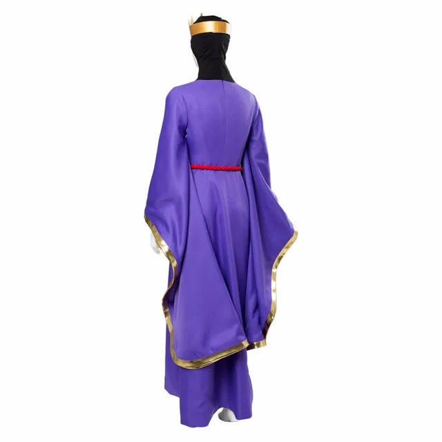 Queen Villain Cosplay Costume – Roleplay Stage Outfit (Halloween Costume for Women)