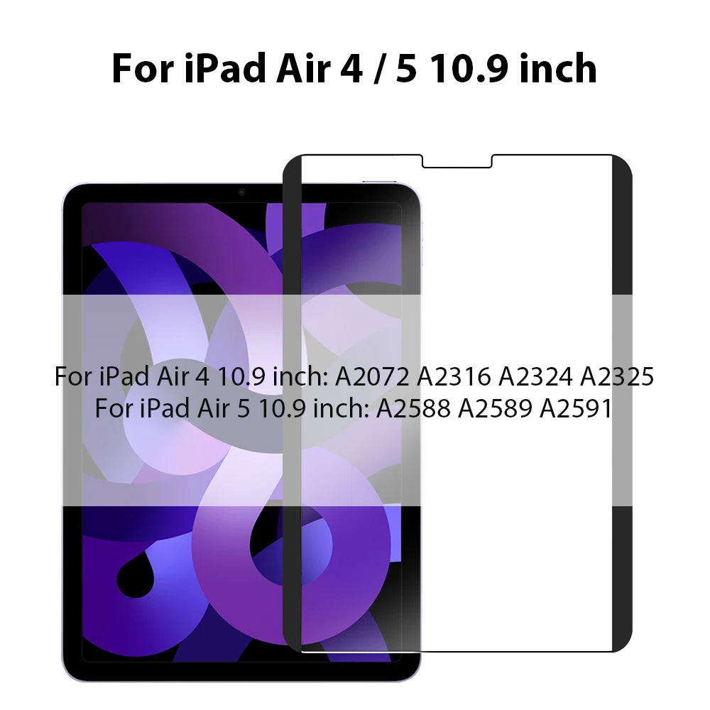 Protector de pantalla magnético Paperlike para iPad A16, Air 11 M3/M2, Air 5/4, Pro 11/13 M5 y M4, Pro 12.9, iPad de 10ª/9ª generación y iPad Mini 7/6