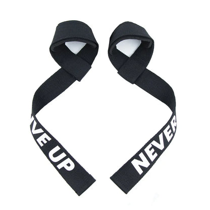 1Pair Non-Slip Weightlifting Straps – Gym Wrist Wraps for Dumbbell Training, CrossFit, Strength Workouts & Fitness Exercise Support