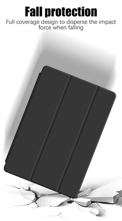 Funda protectora para iPad con soporte para iPad A16 de 11.ª generación, 10.ª generación, iPad Pro 11/13 M4 y M5, Pro 12.9, iPad Air 11 M3 (2025), Air 4/5 y iPad 7.ª/8.ª/9.ª 10.2