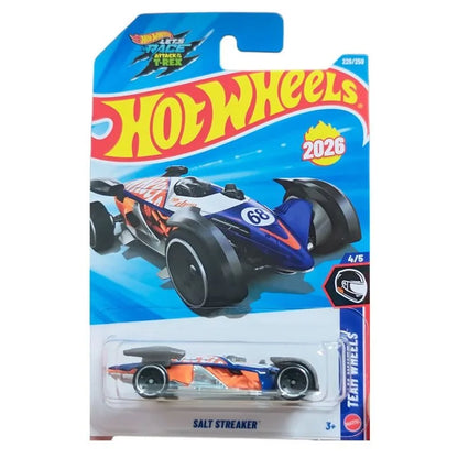 Hot Wheels 2026-M Case – 1:64 Scale Die-Cast Car Collection Featuring Toyota Prius, Mazda RX-7, Datsun, Ferrari, Porsche & Mercedes-Benz
