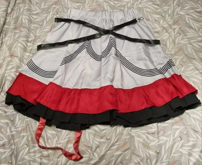 Anime Cosplay Costume Full Set with Wig & Shoes – Women's Halloween Outfit