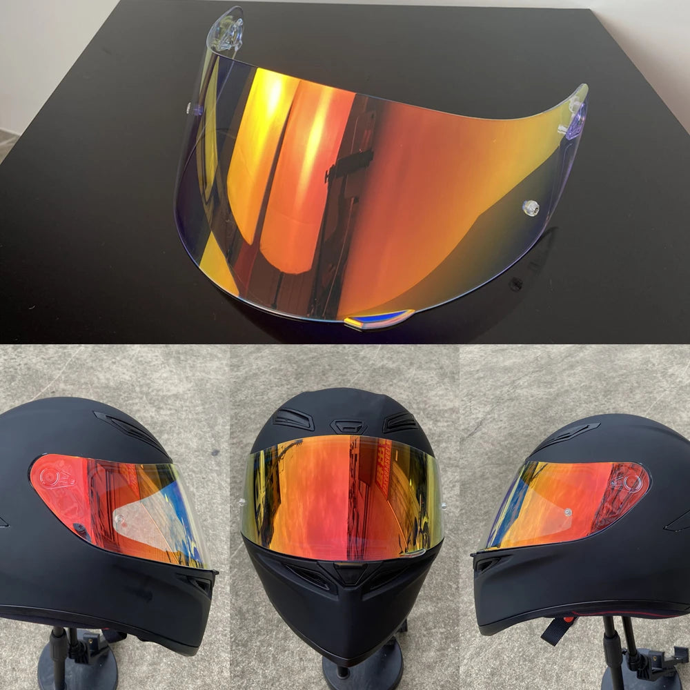 UV Protection Helmet Visor Shield for AGV K5, K5S, K5-S, K3 SV, K1 & K1S – Replacement Motorcycle Helmet Face Shield Lens