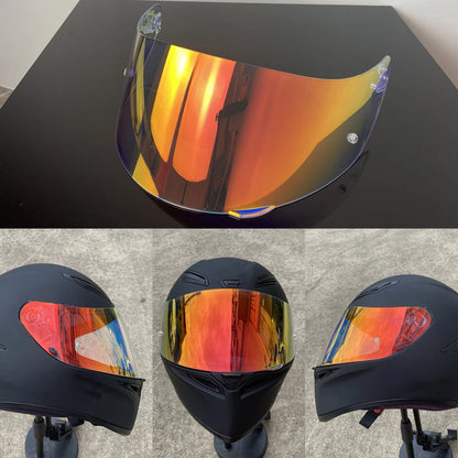 UV Protection Helmet Visor Shield for AGV K5, K5S, K5-S, K3 SV, K1 & K1S – Replacement Motorcycle Helmet Face Shield Lens