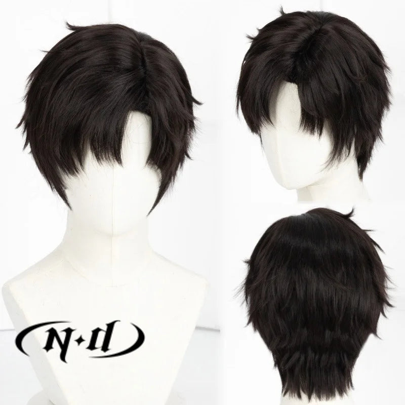 Zayne Inspired Cosplay Wig – Synthetic Kanekalon Hair Wig for Anime Conventions, Theme Parties & Halloween