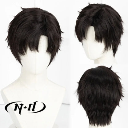 Zayne Inspired Cosplay Wig – Synthetic Kanekalon Hair Wig for Anime Conventions, Theme Parties & Halloween