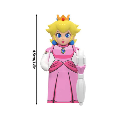 Mini-figurines d'anime en briques de construction – Jouets et figurines à collectionner pour enfants