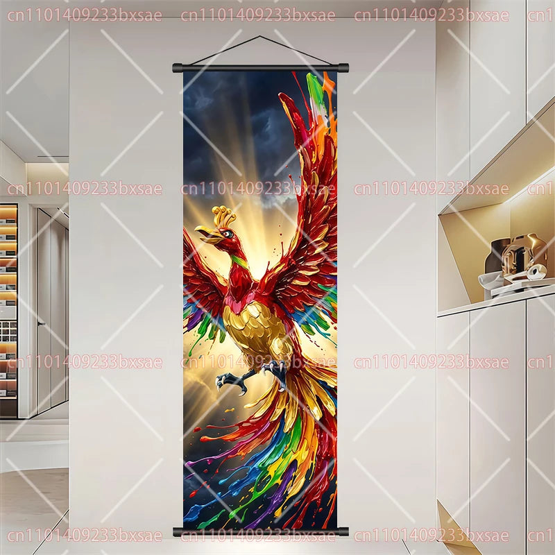 Póster HD de desplazamiento de pared de anime de Pokémon – Dragonite, Gengar, Pikachu, Charizard y legendarios