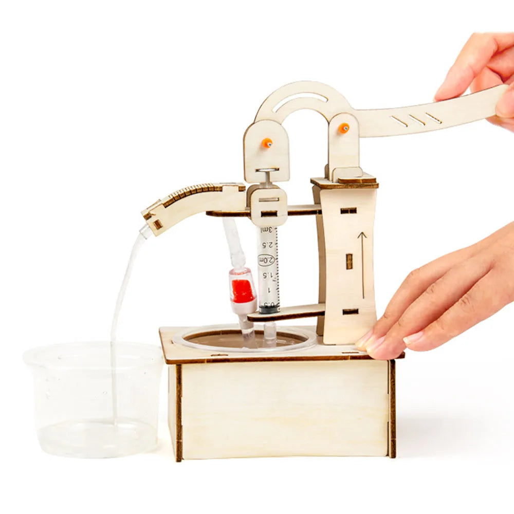 Kit d'expériences scientifiques à faire soi-même pour enfants – Jouet éducatif STEM, ensemble d'apprentissage scientifique pratique, projet artisanal d'assemblage technologique pour étudiants, cadeau d'apprentissage créatif