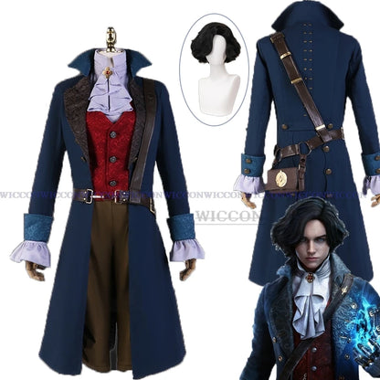 Lies of P Inspired Cosplay Costume – Men’s Puppet Disguise Roleplay Outfit for Halloween, Fantasy & Game Cosplay Events