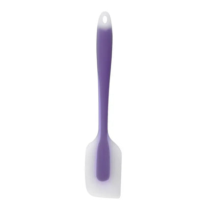 Espátula de silicona resistente al calor - Espátula mezcladora antiadherente para hornear, cocinar, mantequilla y crema