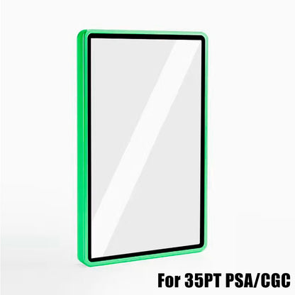 Multicolor Aluminum Alloy Graded Card Protector Case for PSA, CGC & BGS Slabs | Scratch-Resistant Holder