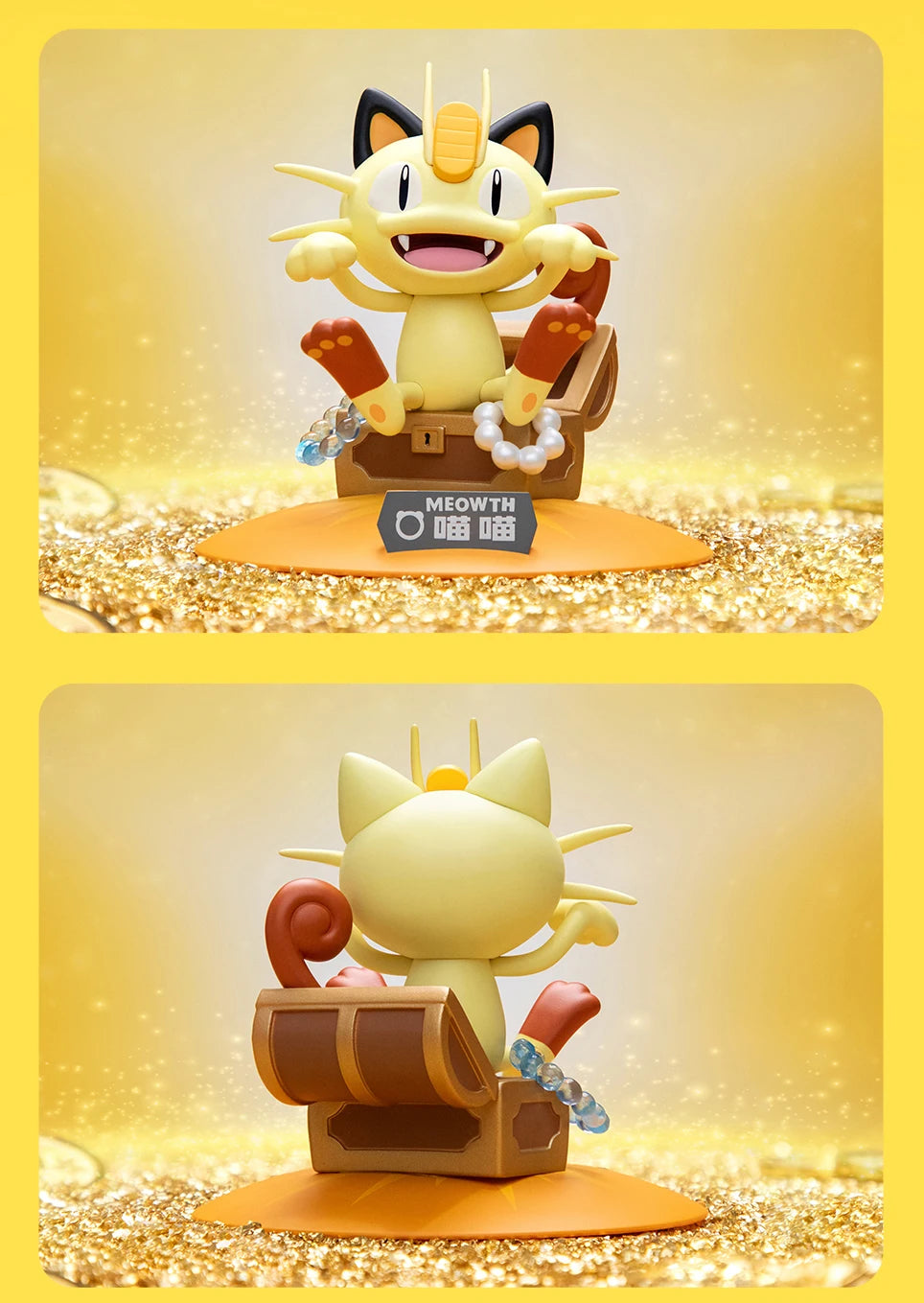 FUNISM Figurines Pokémon Authentiques – Pikachu, Mew, Mewtwo, Gardevoir, Nymphali et Spectrum Jouets Modèles d'Anime à Collectionner