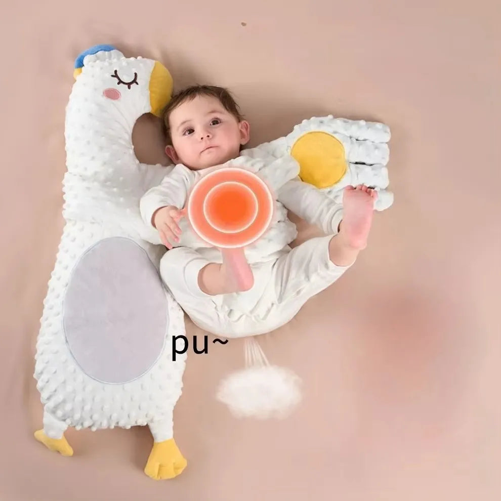 Almohada de Palmaditas Relajantes para Bebés – Ayuda Musical para Dormir con Golpecitos Suaves y Control Remoto para Recién Nacidos