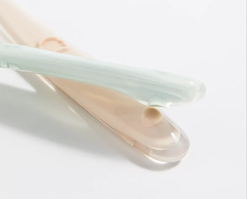 Soft Silicone Baby Feeding Spoon – Gentle Training Spoon for Infants, Toddlers & Baby-Led Weaning