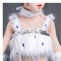 Cat & Fox Animal Cosplay Costume – Sexy Animal Dance Outfit for Halloween Roleplay & Party Wear