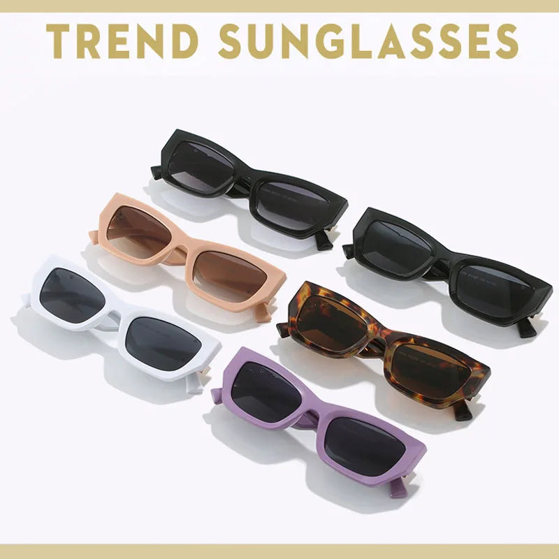 TANGOWO Retro Polarized Sunglasses for Women Men Luxury Designer Trend Sunglass UV400 Optical Lenses