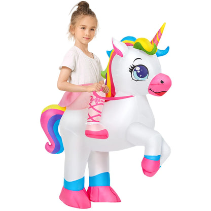 Kids’ Dinosaur Inflatable Costume – Fun Cosplay Party Outfit for Boys & Girls, Halloween, Christmas, Purim & Dress-Up Events