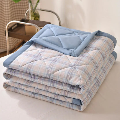 Edredón Ligero de Verano – Suave Manta Acolchada para Todas las Estaciones para Ropa de Cama Transpirable