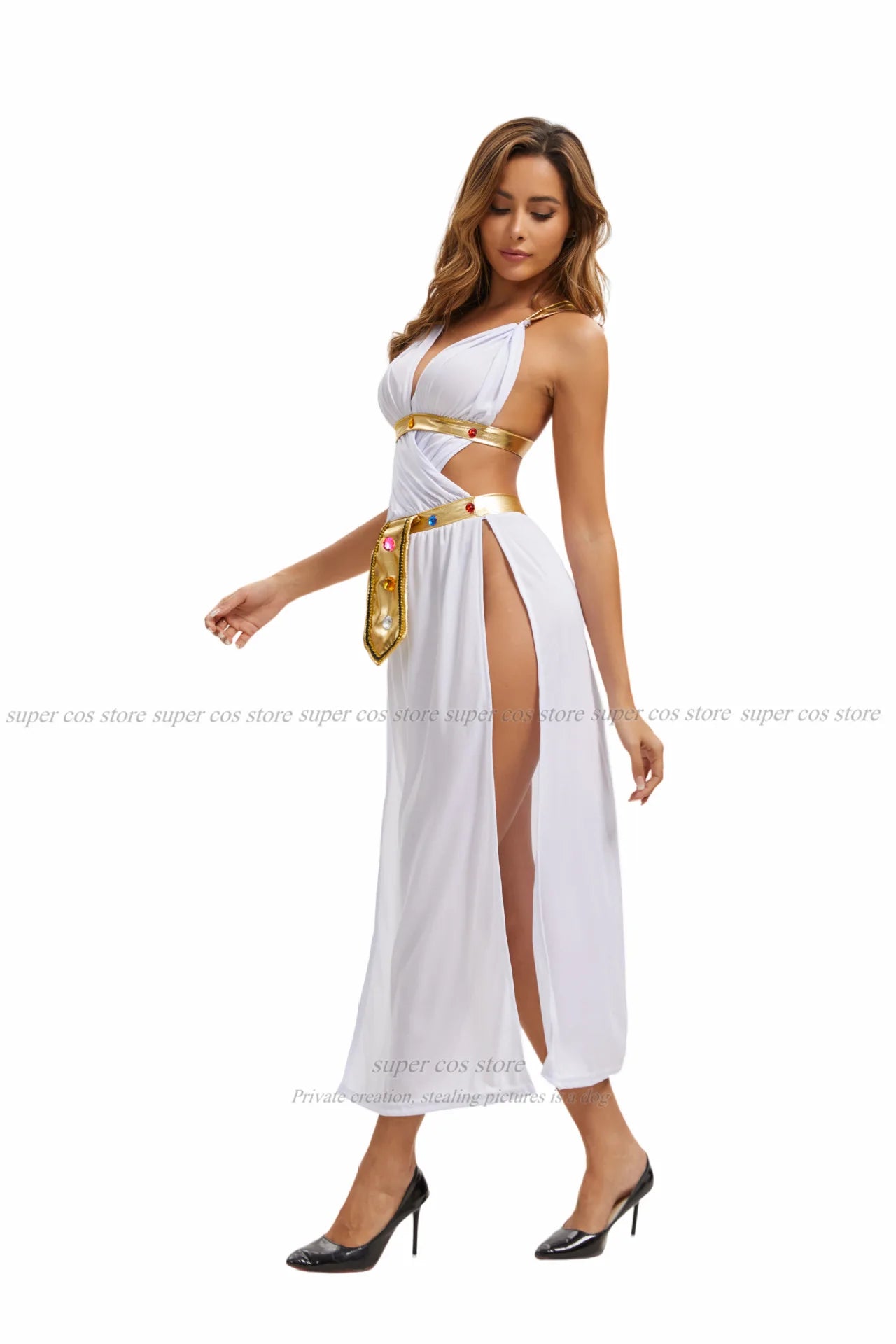 Ankha Egyptian Queen Cosplay Dress for Women – Animal Crossing Costume