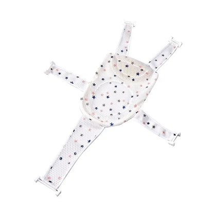 Coussin de support de bain réglable pour bébé – Siège de bain antidérapant pour nouveau-né pour baignoire, douche et bain pour bébé