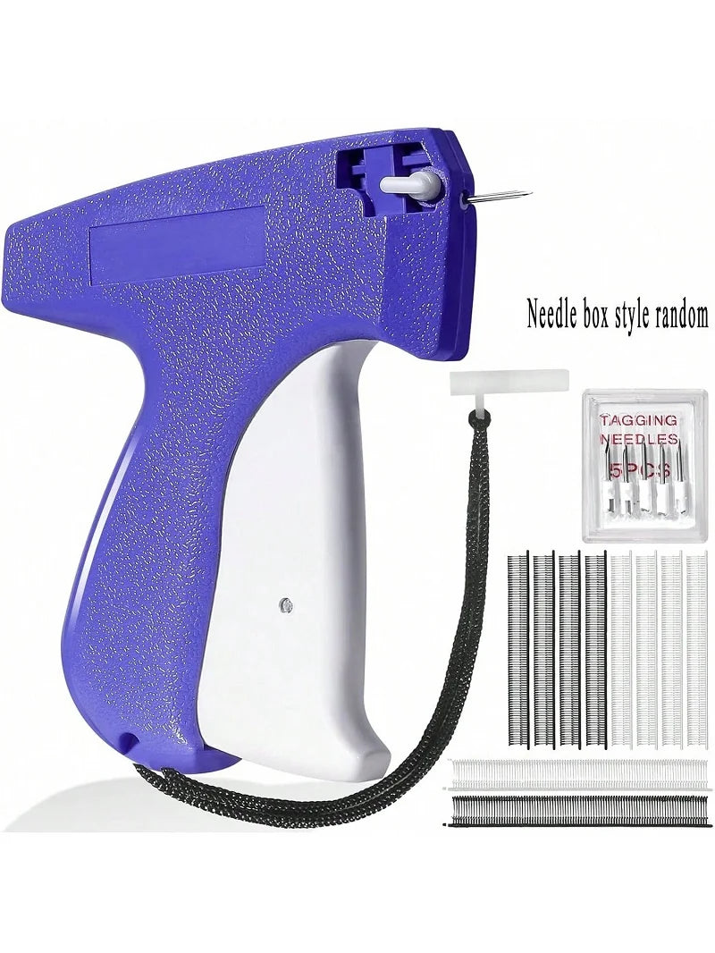 Mini Stitch Gun for Clothing Repair – Micro Stitch Tagging Gun, Quick Hemming Tool for Sewing, Quilting, Fabric Fixing & DIY Garment Alterations