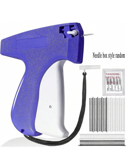Mini Stitch Gun for Clothing Repair – Micro Stitch Tagging Gun, Quick Hemming Tool for Sewing, Quilting, Fabric Fixing & DIY Garment Alterations