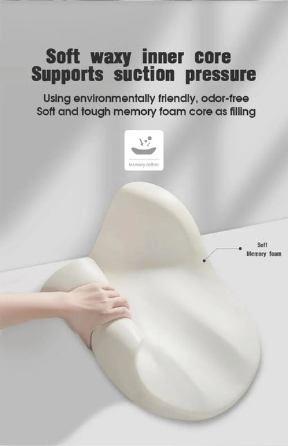 Ensemble coussin appui-tête et support lombaire en mousse à mémoire de forme pour voiture – Oreiller universel cou et dos pour un confort de conduite