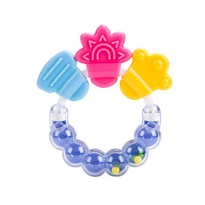 Hochet Girafe – Hochet Musical Sensoriel pour Nouveau-Né (0-12 Mois), Jouet de Dentition pour Bébé, Hochet Musical en Forme de Marteau de Sable pour le Développement et l'Éveil de Bébé