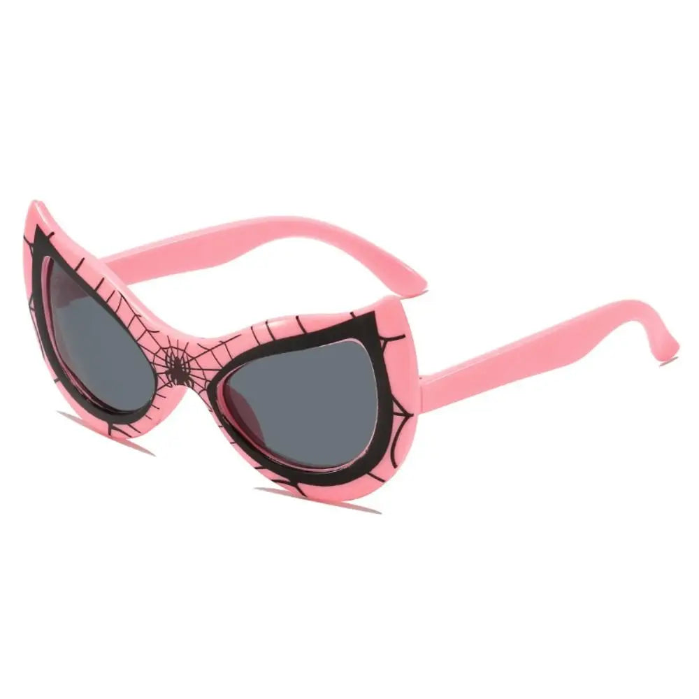 Kids Cartoon Sunglasses – UV400 Summer Sun Protection Eyewear for Children, Cute Anti-Reflective Outdoor Shades