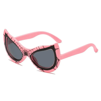 Kids Cartoon Sunglasses – UV400 Summer Sun Protection Eyewear for Children, Cute Anti-Reflective Outdoor Shades