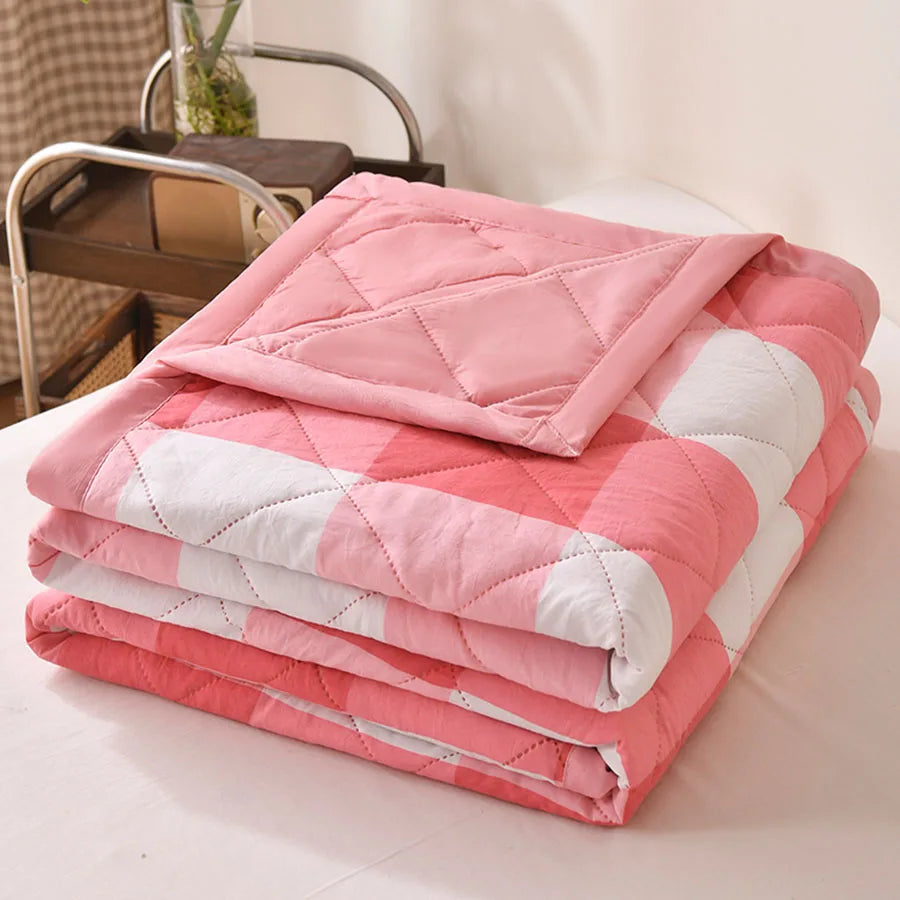 Edredón Ligero de Verano – Suave Manta Acolchada para Todas las Estaciones para Ropa de Cama Transpirable