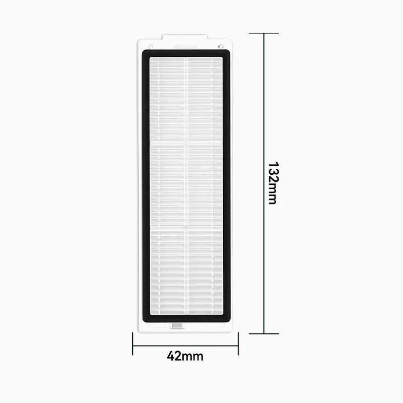 Replacement Parts Kit for Xiaomi Robot Vacuum X20 Pro / D102GL – Main Brush, Side Brushes, HEPA Filter, Mop Pads & Dust Bags