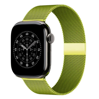 Milanese Loop Metal Band for Apple Watch – Compatible with Series 11, 10, 9, 8, 7, 6, 5, 4, SE & Ultra 2/3, 40–49mm