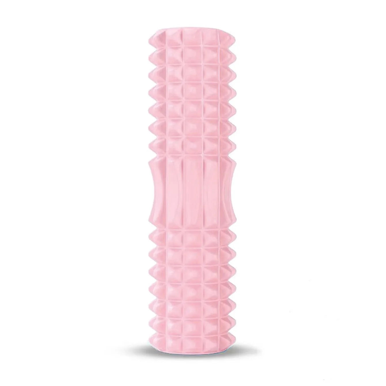 Rodillo de espuma para yoga de 45 cm – Rodillo masajeador muscular para pilates, estiramientos, recuperación física, entrenamiento de gimnasio y equipo de ejercicio de yoga