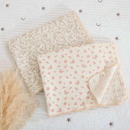 Summer Baby Muslin Blanket – Soft Newborn Swaddle Wrap Receiving Blanket for Infant Crib & Sleeping