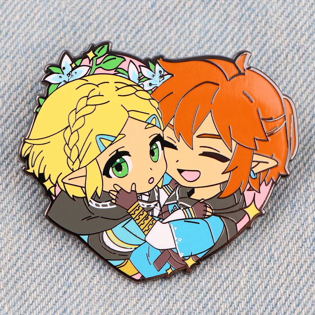 Anime Game Enamel Pins – Metal Lapel Brooch Set for Backpack, Costume & Cosplay Accessories Gift