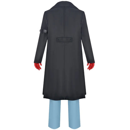 One Piece Sabo Cosplay Costume – Men’s Anime Uniform Set with Cloak, Coat, Vest, Shirt, Pants & Hat for Halloween Party Outfit