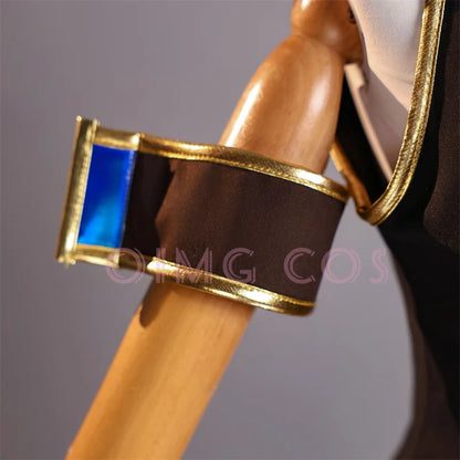 Luka Cosplay Costume – Chinese Uniform Game Outfit (Women Halloween Costume)