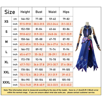 Citlali Cosplay Costume – Genshin Impact Full Set | Women’s Outfit with Accessories (Halloween / Carnival / Anime Convention)