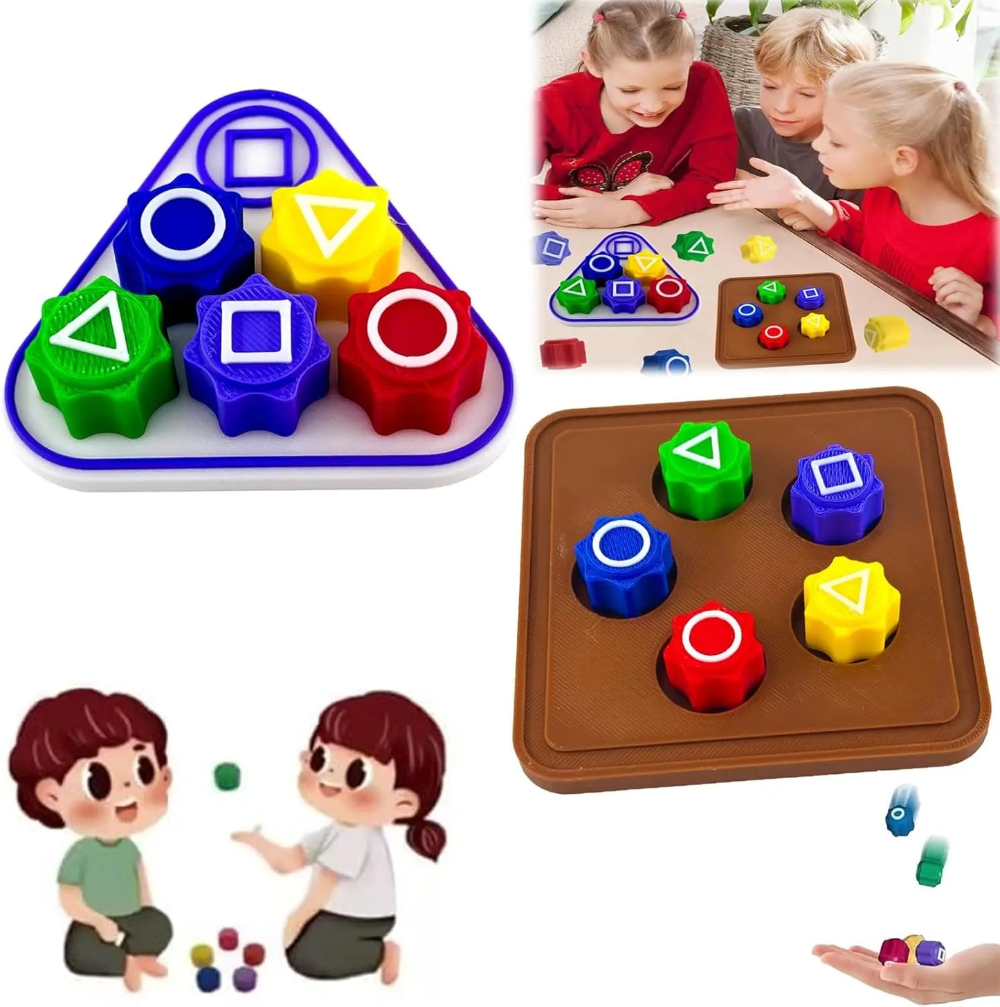 Juego de Mesa Pirata – Juego Interactivo Familiar Piratas Saltarines, Juguete Divertido de Estrategia, Juego de Fiesta de Desafío de Suerte para Niños y Niñas, Regalo para Reuniones entre Padres e Hijos