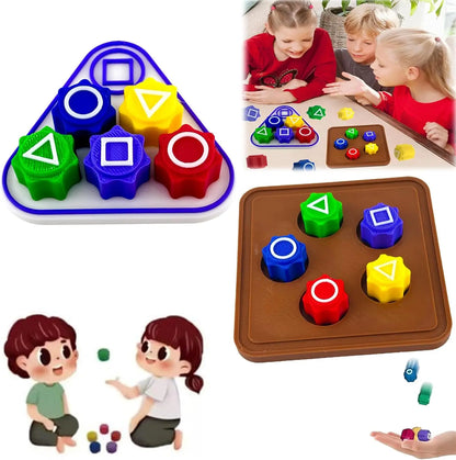 Juego de Mesa Pirata – Juego Interactivo Familiar Piratas Saltarines, Juguete Divertido de Estrategia, Juego de Fiesta de Desafío de Suerte para Niños y Niñas, Regalo para Reuniones entre Padres e Hijos