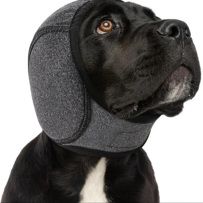 Dog Noise Reduction Ear Muffs – Waterproof Swimming Headgear & Sound-Insulating Ear Covers for Emotional Soothing and Comfort