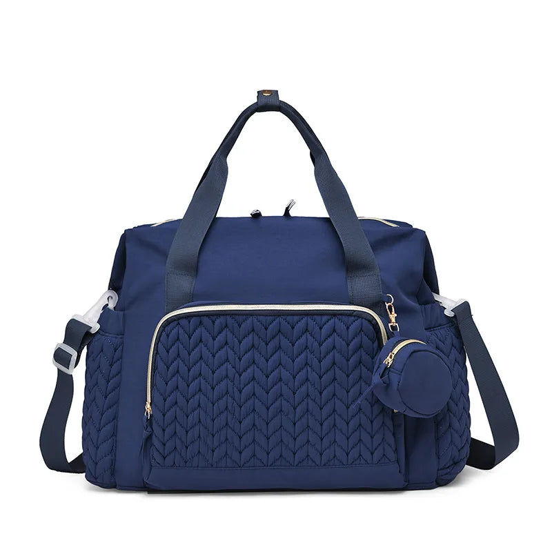 Sac à couches grande capacité pour maman, organisateur de poussette, fourre-tout multifonctionnel de voyage pour maternité