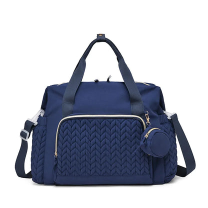 Sac à couches grande capacité pour maman, organisateur de poussette, fourre-tout multifonctionnel de voyage pour maternité
