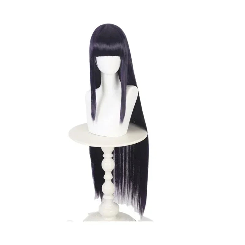 Hinata Hyuga Cosplay Costume – Anime Ninja Outfit (Halloween Party Performance Set)